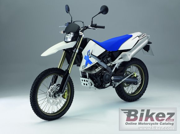 2007 BMW G650X Challenge photo